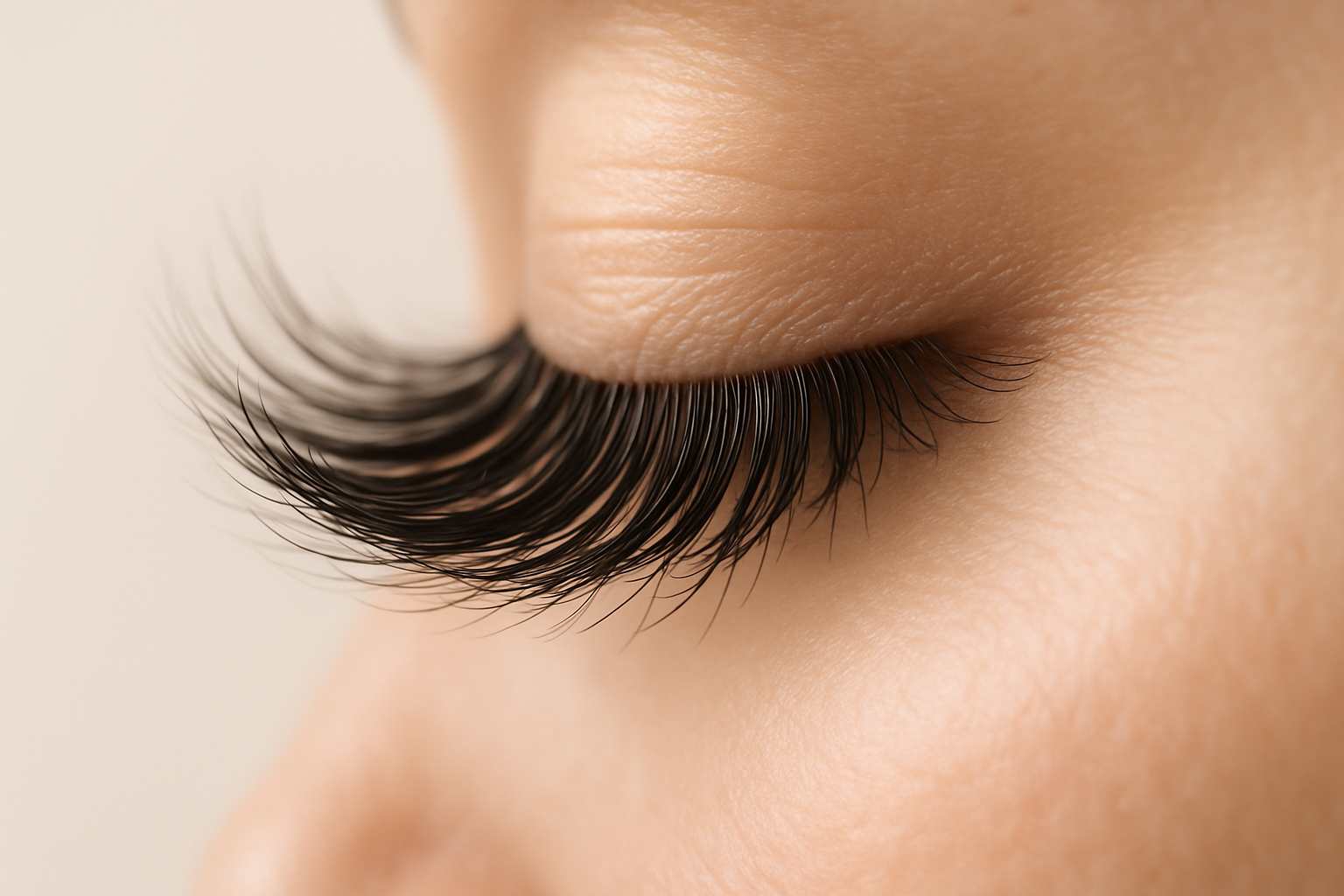 eyelashes